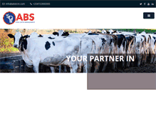 Tablet Screenshot of abstcm.com